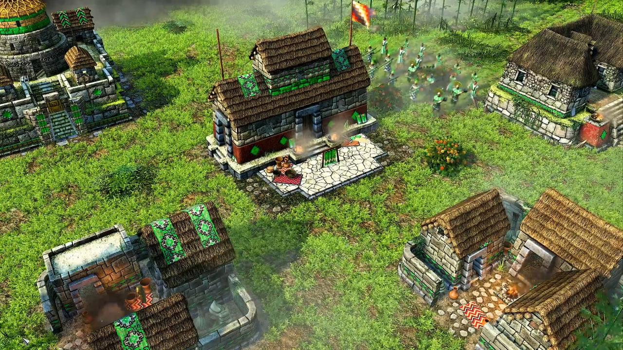 帝国时代3高清重制版（帝国时代3高清重制版是哪一版？）  第5张