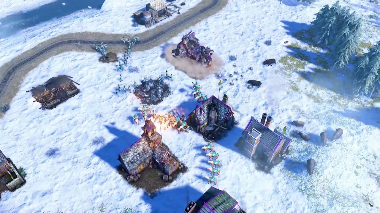 帝国时代3高清重制版（帝国时代3高清重制版是哪一版？）  第8张