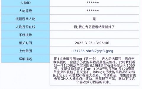 梦幻西游出师奖励什么（藏宝阁的新BUG是什么情况）