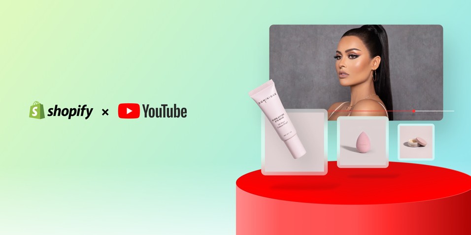 抢攻直播商机！YouTube宣布与Shopify合作：可在频道直接销售商品，不用跳出页面也能购物！