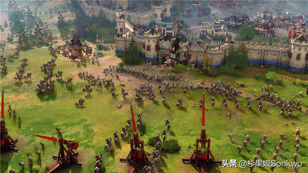 帝国时代4存档（帝国时代4体验测评）  第4张