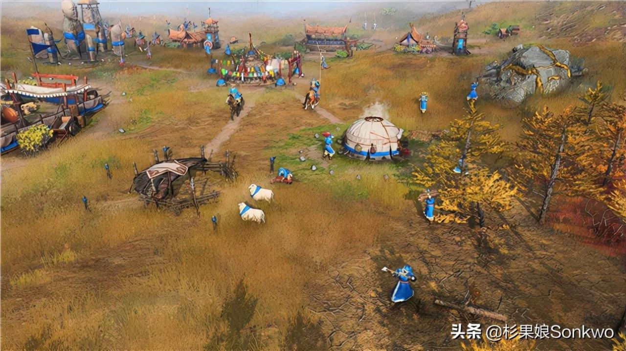 帝国时代4存档（帝国时代4体验测评）  第6张