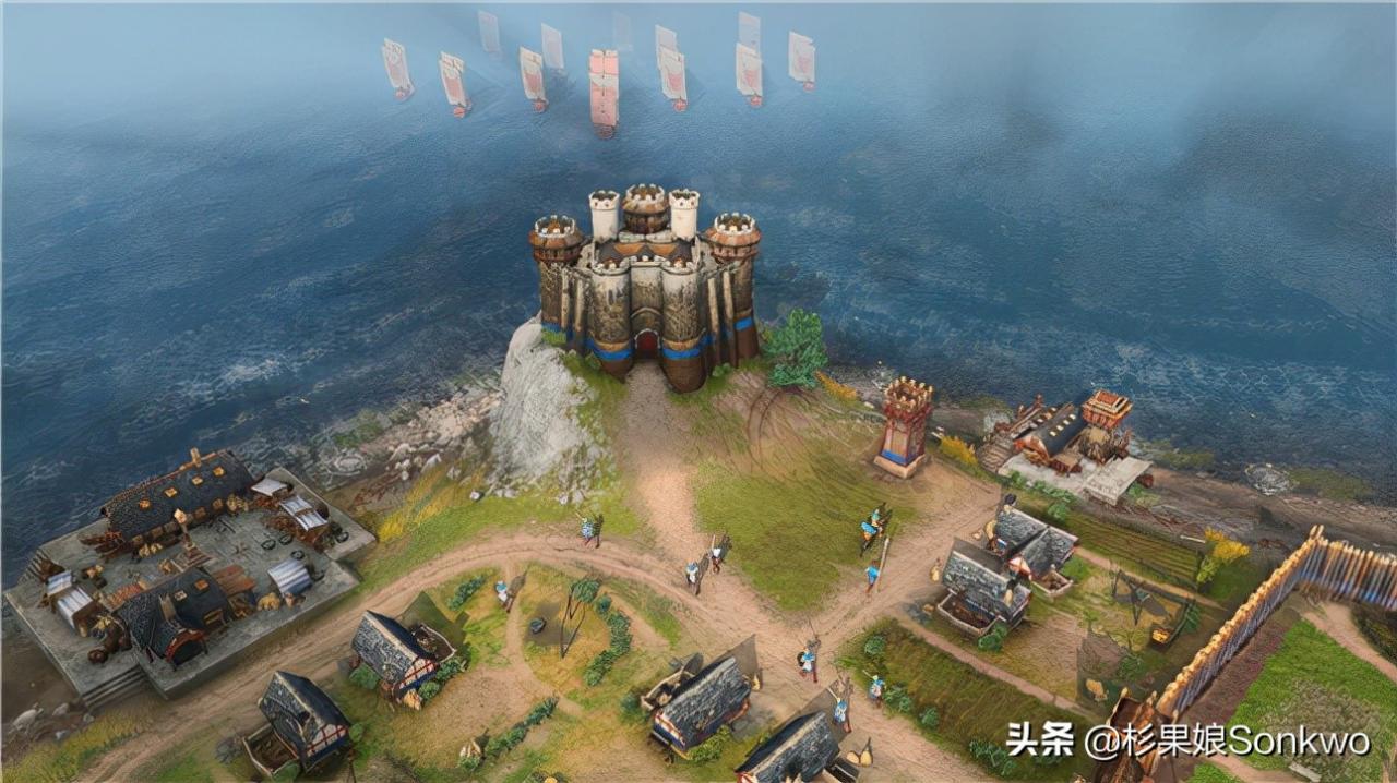 帝国时代4存档（帝国时代4体验测评）  第10张