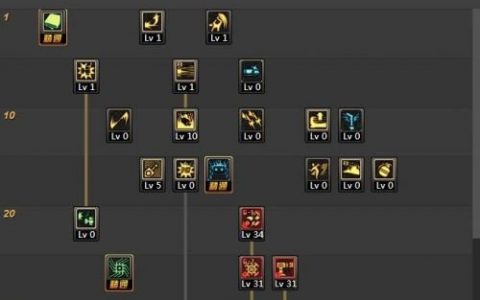 2020女机械刷图加点推荐（女机械师刷图加点技巧分享）