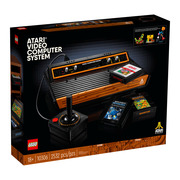 乐高盒组Atari 26008月登场 重现80年代经典电玩主机回忆