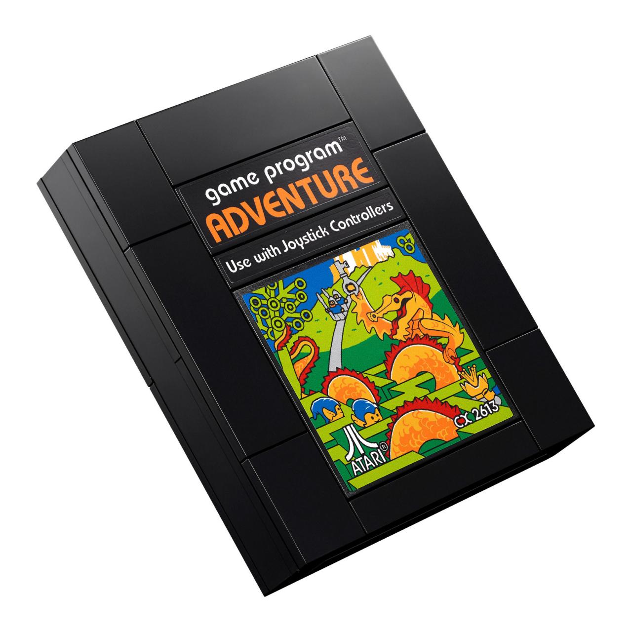 乐高盒组Atari 26008月登场 重现80年代经典电玩主机回忆