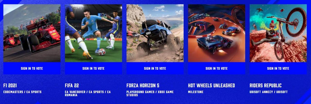 2021年度游戏tga榜单（双人成行获得年度最佳）  第12张