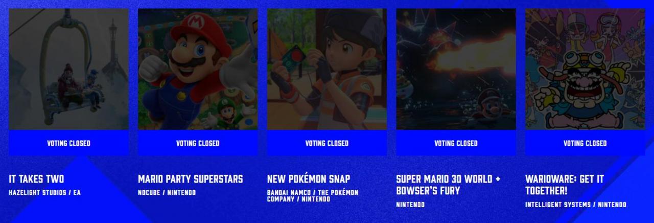 2021年度游戏tga榜单（双人成行获得年度最佳）  第14张