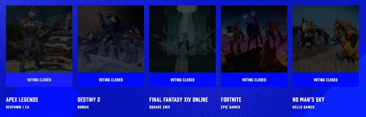 2021年度游戏tga榜单（双人成行获得年度最佳）  第19张