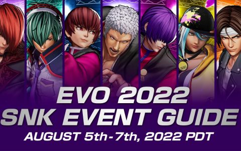 SNK宣布参展「EVO 2022」 抢先开放《拳皇 XV》DLC 角色包「里大蛇队」试玩