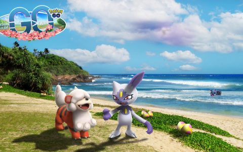 《Pokemon GO》即将举办「洗翠探索」活动 洗翠地区的卡蒂狗、千针鱼、狃拉首次登场