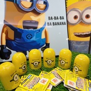 新光影城子品牌「句商店」推出一系列《小小兵 2：格鲁的崛起》周边商品