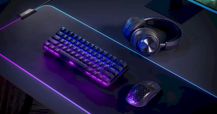 SteelSeries 赛睿推出全新Apex Pro Mini电竞键盘，拥有世界最快0.54ms反应时间