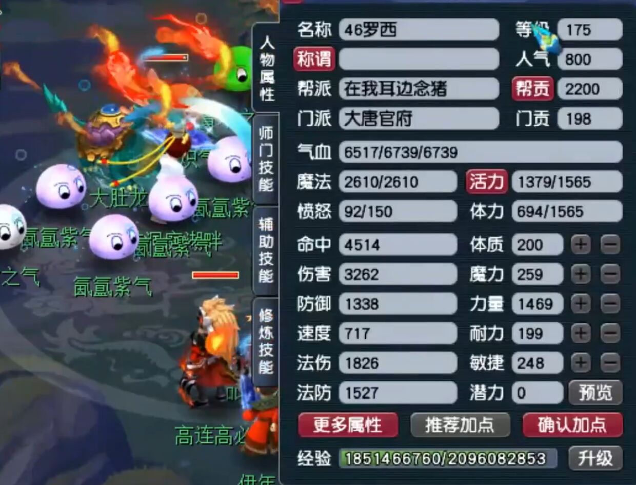 梦幻西游大唐官府加点攻略（175级大唐官府属性加点方式）  第1张