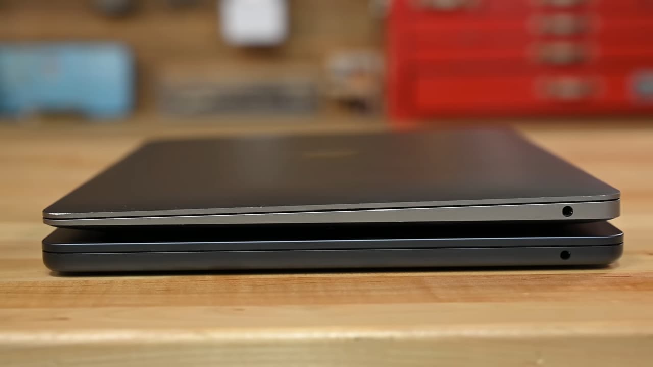M2 MacBook Air 拆解总结：一台少了散热器超轻薄笔记本1