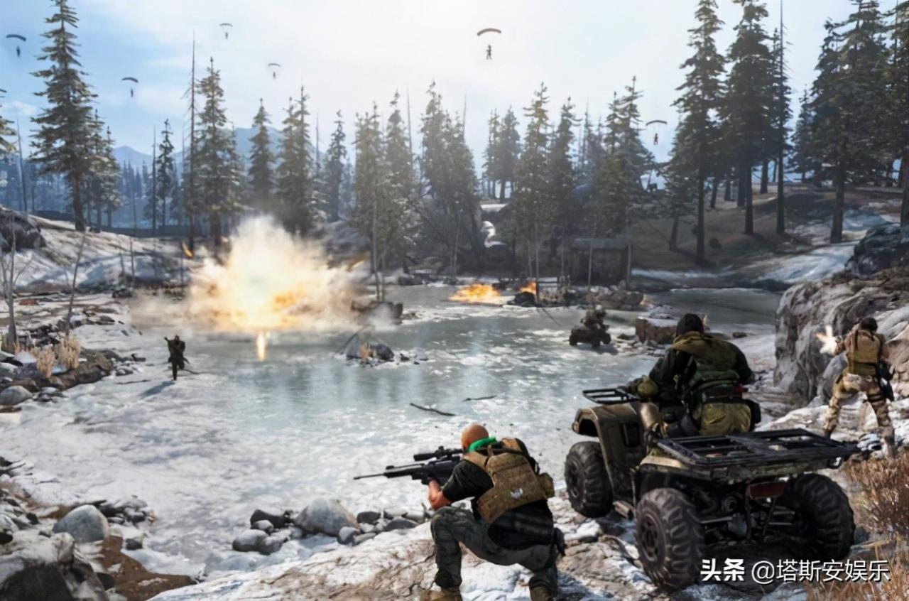 pc十大经典游戏（pc端吃鸡排名）  第3张