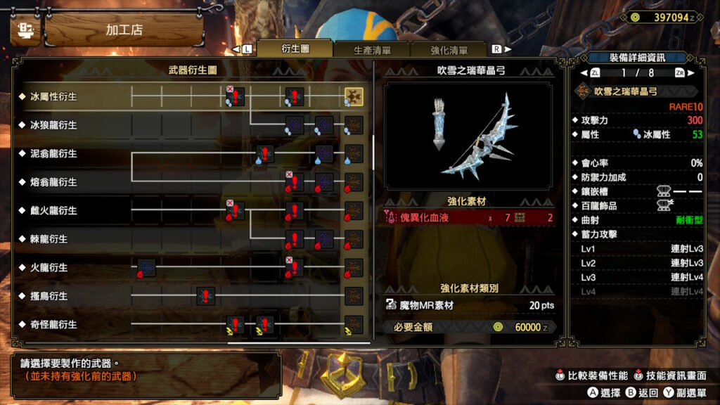 魔物猎人崛起：破晓 – 傀异化素材