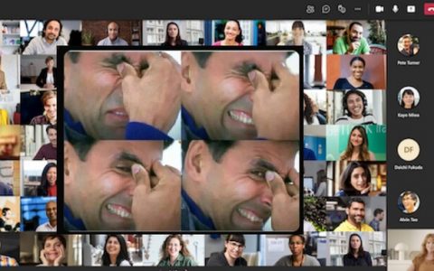 微软Teams全球大当机后，各国工作者纷纷发推文：开香槟庆祝啰！