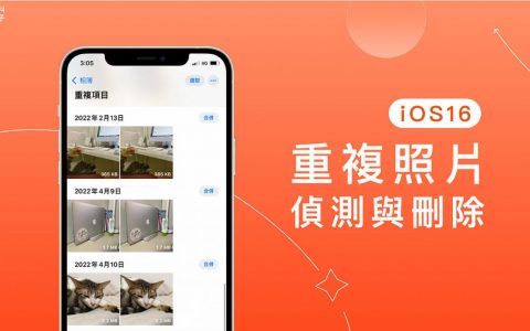 iPhone 重复照片删除清理教学，iOS 16 一次批量删除重复照片