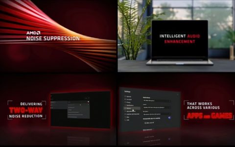 AMD准备推出与NVIDIA RTX Voice抗衡的声音工具，进军混合办公、直播应用市场