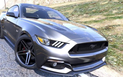 gta5车mod介绍（真实车辆玩得更爽）