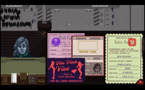获奖无数独立游戏《Papers, Please》将登陆手机平台！8月5日开启你的边境检察官生涯！