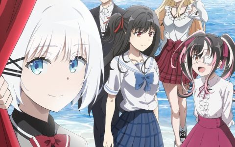 继承侦探的遗志《侦探已经，死了。 》确定制作第二季！ 公开动画&原作两种视觉海报