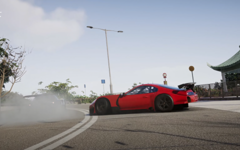 「香港制造香港赛道」《Rev to Vertex》赛车游戏发布