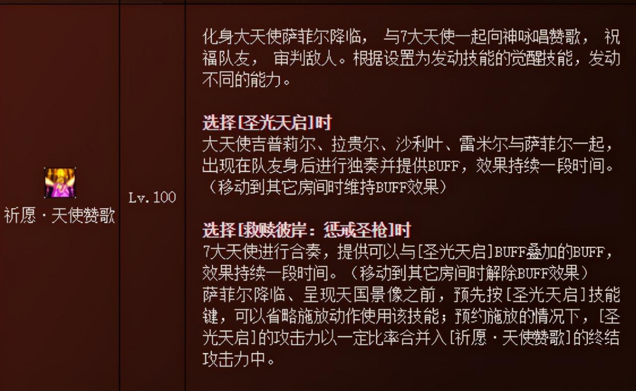 dnf女奶妈加点方案（奶妈三觉加点方案解析）  第4张