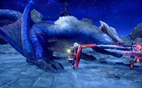 《魔物猎人崛起：破晓》PV片拍得太烂 主角惨被队友打停 玩家吐糟装耐冲珠吧