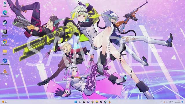 Steam版《灵魂黑客2 》特定商店将赠送购入特典「原创PC壁纸」