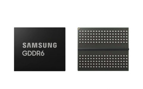 三星推出业界首款24Gbps GDDR6 DRAM 强化新一代高阶显卡效能