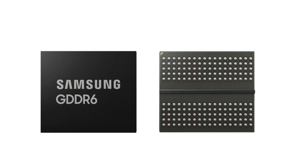 三星推出业界首款24Gbps GDDR6 DRAM 强化新一代高阶显卡效能