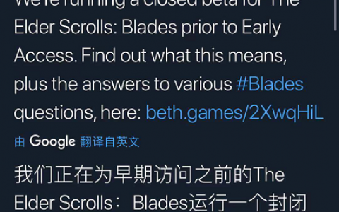 上古卷轴：刀锋手游下载（最强RPG手游登场）