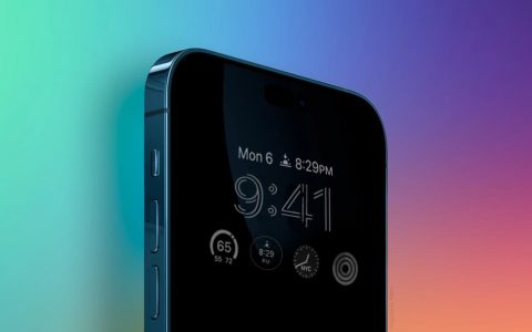 iPhone 14 Pro 随显屏幕功能效果遭iOS 16 内部文件提前曝光