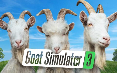 《GOAT SIMULATOR 3》11月17日登陆PC与家用主机