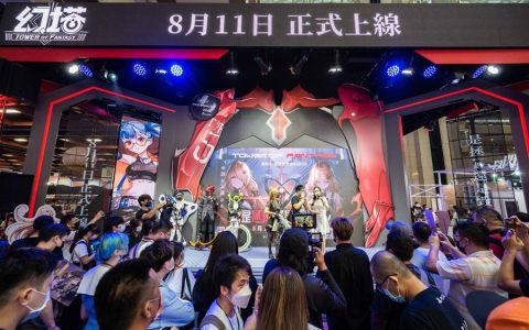 2022漫博：《幻塔》末世轻科技感吸睛 丰富活动和特色玩法引爆人潮