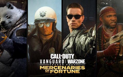 动视《决胜时刻：现代战域》造型抄袭 就连颜色设计都一模一样