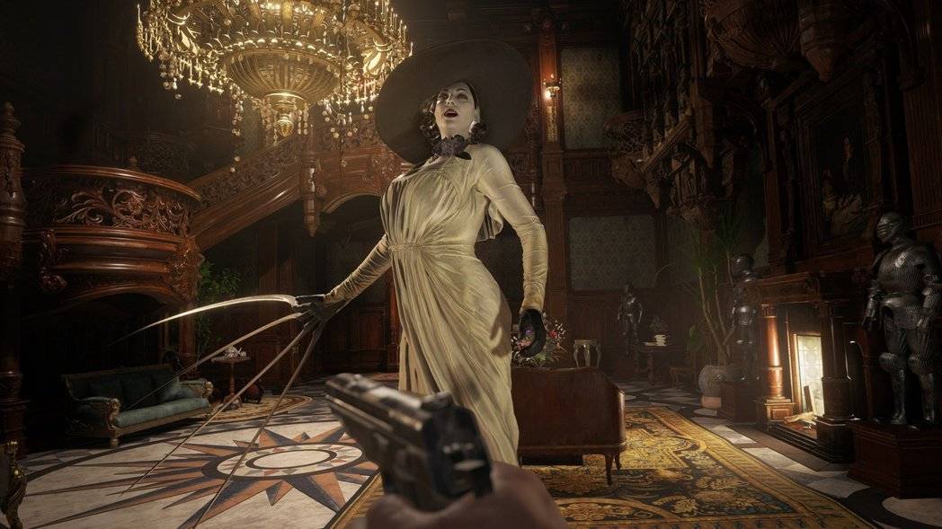 高大妖艳的D女士。 图/CAPCOM
