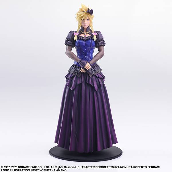SQUARE ENIX开放《Final Fantasy VII Remake》「女装克劳德」模型预购
