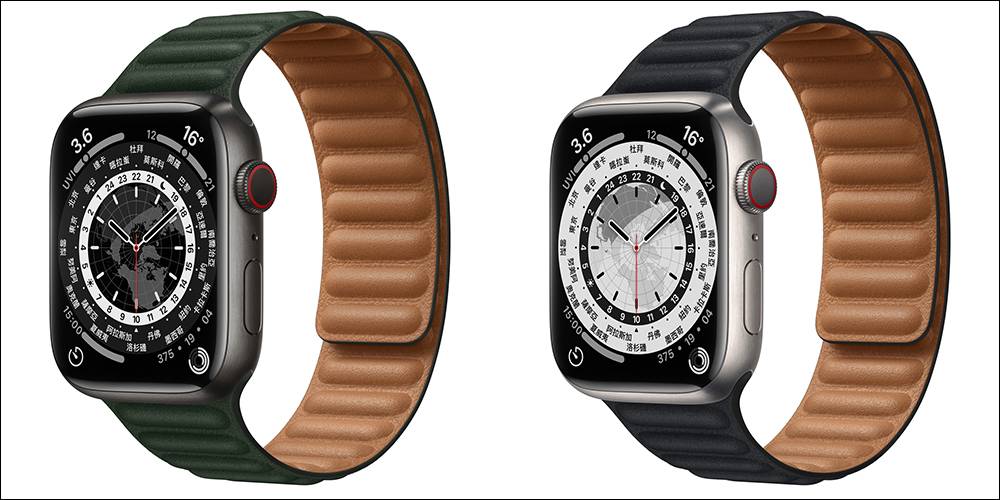 传闻Apple Watch Pro将采用钛金属表壳并迎来自Series 4以来首次「真正全新设计」，但并非谣传的扁平化造型