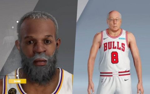 老将不退休还能上场？ 《NBA 2K22》出现搞笑Bug 99岁人瑞加入发展联盟
