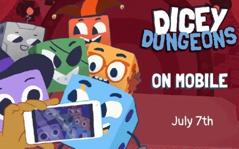 牌组构筑游戏《Dicey Dungeons》7/7 登上手机双平台&推出免费 DLC