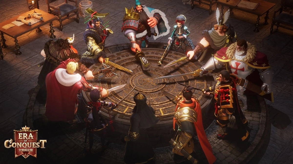 开放世界SLG《文明与征服：Era of Conquest》先行服预注册开启！