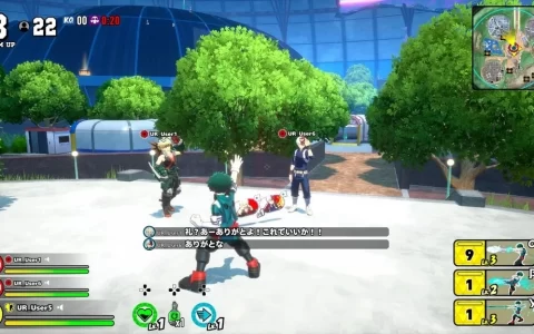 24 人大乱斗《我的英雄学院：终极大乱斗》预计 8 月举办第二次 CBT