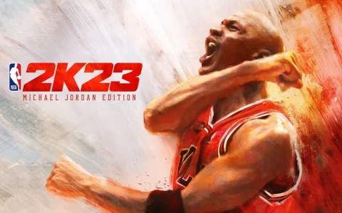 巨星再现！ 「Michael Jordan」再次登上《NBA 2K23》麦可乔丹版&冠军版封面