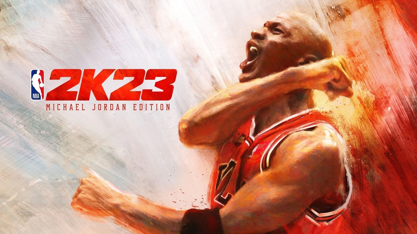 巨星再现！ 「Michael Jordan」再次登上《NBA 2K23》麦可乔丹版&冠军版封面
