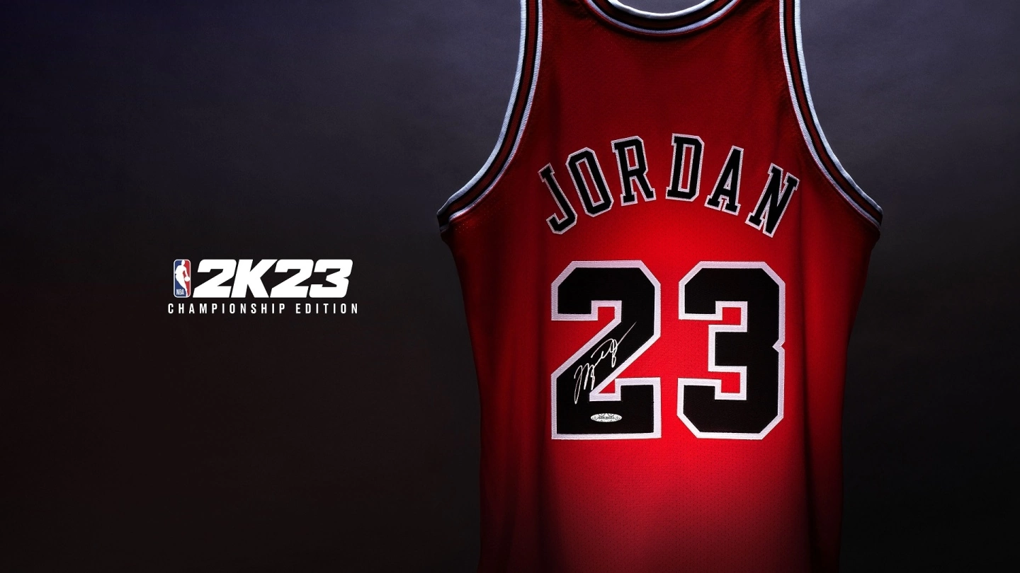 巨星再现！ 「Michael Jordan」再次登上《NBA 2K23》麦可乔丹版&冠军版封面