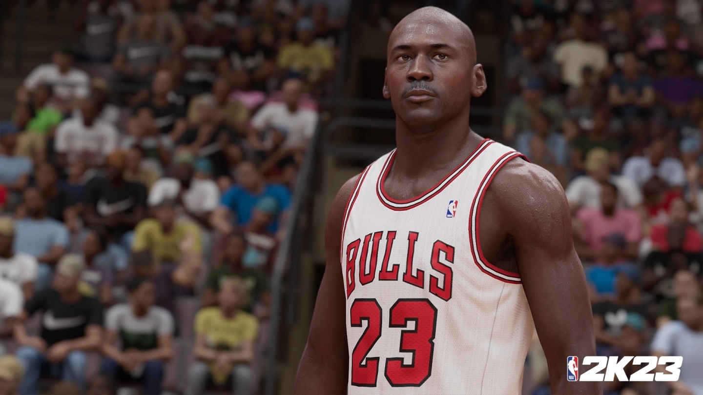 巨星再现！ 「Michael Jordan」再次登上《NBA 2K23》麦可乔丹版&冠军版封面