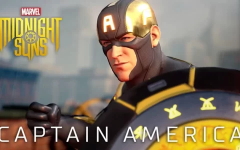 《Marvel's Midnight Suns 漫威午夜之子》公开美国队长最新介绍影片